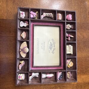 Willow Hall 3D Resin‎ Photo Frame Reflections in Time Shoes, Hats & Accessories